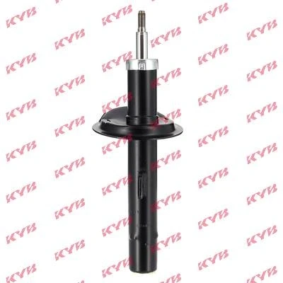 Image de KYB K&#039;lassic 9347511 Amortisseur Essieu avant gauche Pression d&#039;huile Système bitube Jambe de suspension Goujon en haut, Collier bas