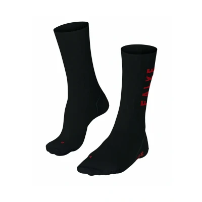 Image de Falke BC Impulse Unisex Biking Functional Ultralightcushioned Chaussettes black, Taille: 37/38, Black