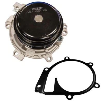 Image de SKF VKPC 88894 Pompe à eau avec joints commutable Tôle d&#039;acier pour commande courroie trapézoïdale MERCEDES BENZ: Classe C Berline