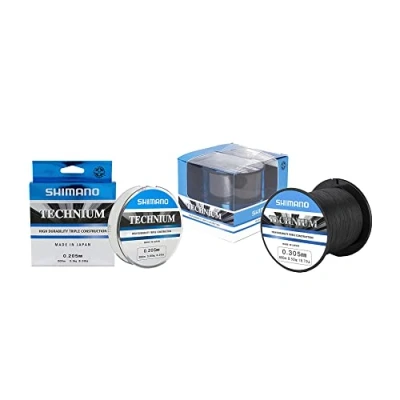 Image de SHIMANO Technium QP PB 0.30 mm 1250 m Nylon Ligne de Pêche Monofilament Fil Mer Eau Douce Spinning Carnassiers