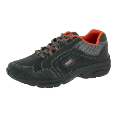 Image de Brütting Femme Circle Chaussures de Marche, Gris (Anthrazit/Orange Anthrazit/Orange), 38 EU