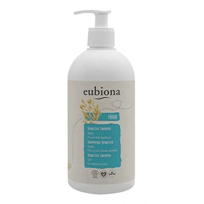 Image de Shampooing Sensitive à l&#039;avoine pour cuir chevelu sensible 500ml Eubiona