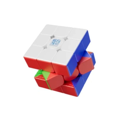 Image de Oostifun MoYu MoFangJiaoShi Cubing Classroom MFJS RS3M V5 3 x m Version à double réglage Cube Vitesse Robot Puzzle Magique sans autocollant MF8805, U4G2464A