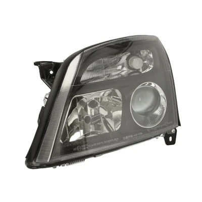 Image de ABAKUS 442 1129L LDEM2 Phares gauche H7 avec feu de clignotant porte lampe Boîtier intérieur noir PX26d OPEL: Vectra C CC