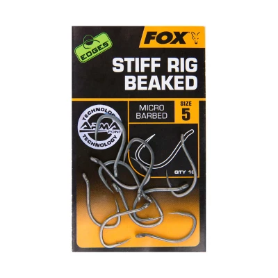 Image de Fox Edges Armapoint Stiff Beaked Micro Ardillon 10pcs Maat : Haak 4