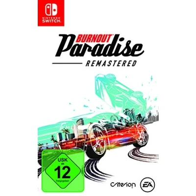Image de Nintendo Electronic Arts Burnout Paradise Remastered Jeu vidéo Switch Anglais Remastered, Switch, Mode Multiplayer, Tout Le Monde de Plus 10 Ans