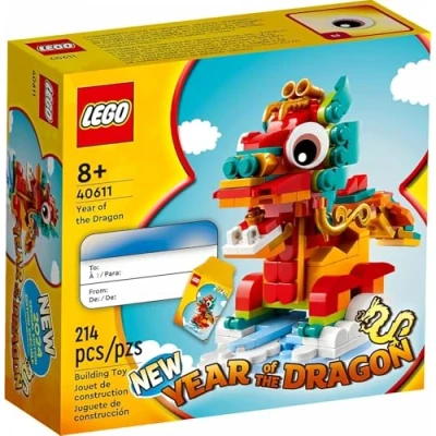 Image de LEGO Year of The Dragon 40611 214 Pz