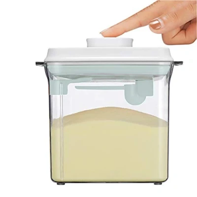 Image de Vientiane Conteneur Scellé pour lait Poudre, 1700ml Boîte En Distributeur Poudre Formule, Portable, Le Les Collations et Céréales