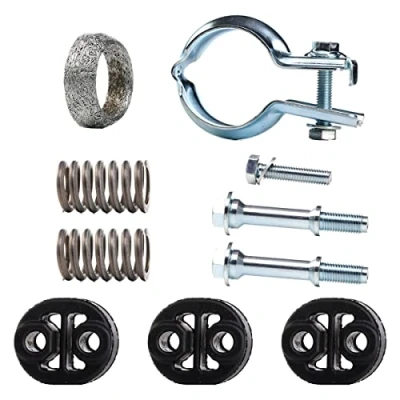 Image de HJS 82 21 6892 Kit d&#039;assemblage, système d&#039;échappement TOYOTA: Aygo, PEUGEOT: 107 3/5 portes, CITROËN: C1 I oscaro, mister auto, yakarouler