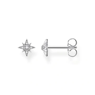 Image de Thomas Sabo Boucles d&#039;oreilles à tige unique pour femme en argent sterling 925 H2144