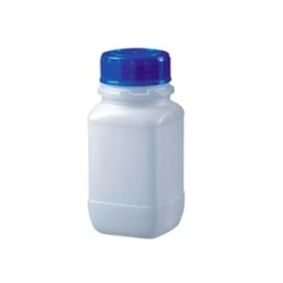 Image de neoLab 6 3052 flacons carrés à col large avec bouchon d&#039;origine, HDPE 161 mm x 75 mm, 500 mL