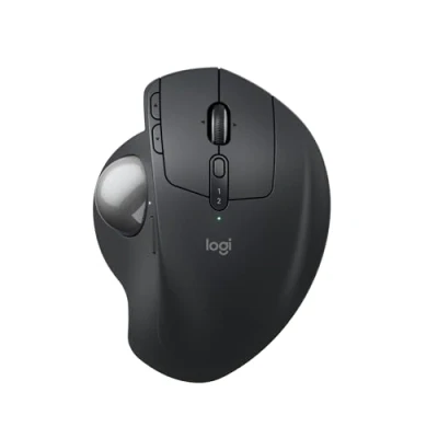 Image de Souris ergonomique sans fil Logitech MX ERGO S Graphite