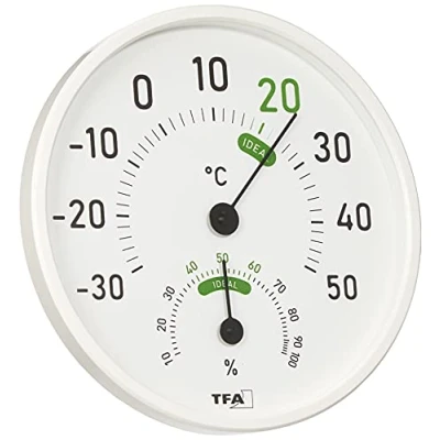Image de TFA Dostmann Thermo hygromètre Blanc