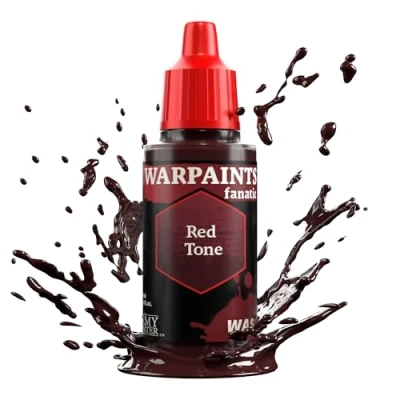Image de The Army Painter Red Tone Wash Nettoyant à l&#039;encre acrylique 18 ml