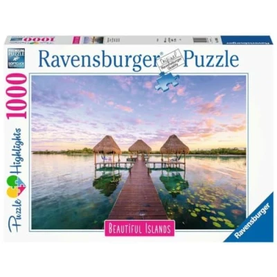 Image de Puzzle 1000 P Vue Sur Les Tropiques (Puzzle Highlights, Îles De Rêve)