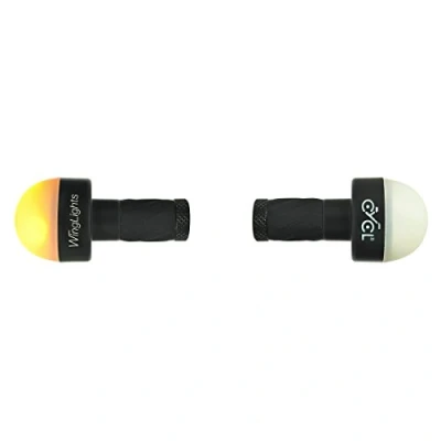 Image de CYCL WingLights Pop Clignotants pour Vélo (Noir) Noir, 11.8x8x3.2cm