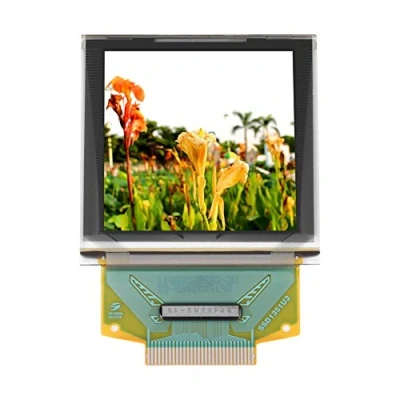 Image de 3,8 cm écran OLED module I2 C IIC SPI Serial 128 * couleur LCD Blanc d&#039;affichage, Ssd1351 Peripheral Graphic