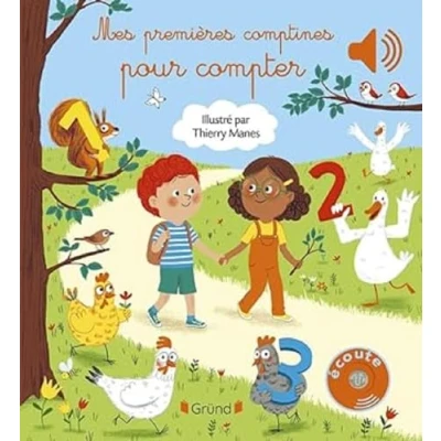 Image de Mes premières comptines pour compter (Cartonné)