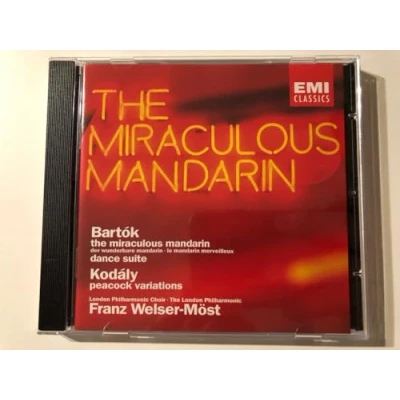 Image de Bartok : Le Mandarin merveilleux, Suite de Danse / Kodaly Variations &quot;Le paon&quot;
