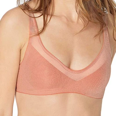 Image de Sloggi Oxygene Infinite Soft Bra Soutien Gorge rembourré Femme, Peanut Butter, Small