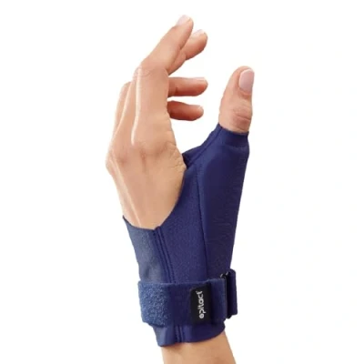 Image de Epitact Attelle Pouce Rhizarthrose, Arthrose du Soulage les Douleurs Articulaires à la Base Nuit ou au Repos Fine, Légère, Confortable Innovation Française (L, Gauche)