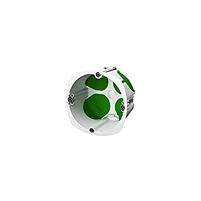 Image de Schneider Electric IMT35001 Boîte simple avec système étanche Ø 67 mm Vert