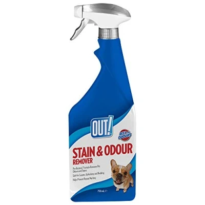 Image de OUT! Détachant et anti odeur pour animaux de compagnie Enzymatic Pro Bacteria Cleaner 750 ml, 1 Unité (Lot 1)