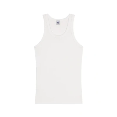 Image de Petit Bateau Tanktop L&#039;ICONIQUE AUS Baumwolle FÜR Damen Débardeur, Femme, Taille: 38, Ecume