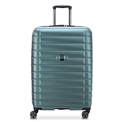 Image de Delsey Paris Shadow 5.0 4ROLLEN Trolley Valise à roulettes, Taille: One Size, Gruen