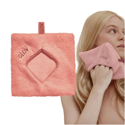 Image de Glov Original Comfort Beautyblender et éponge à maquillage, Taille: One Size, Cheeky peach