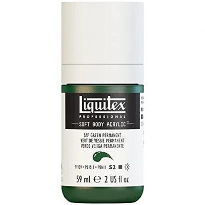Image de Liquitex Professional Acrylique Soft Body 59ml Vert De Vessie