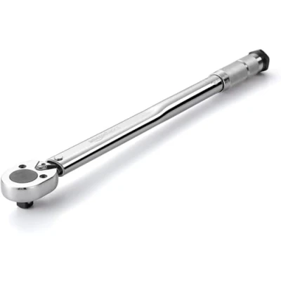 Image de Amazon Basics Clé dynamométrique à couple 1/2 &quot; robuste, 25 250 ft. lb, 33.9 338.9 Nm