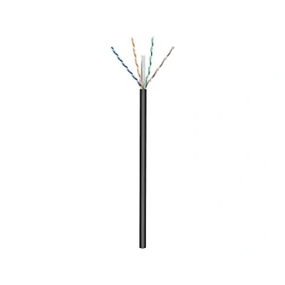 Image de Goobay 57293 câble de réseau Noir 100 m Cat6 U/UTP (UTP) Neuf