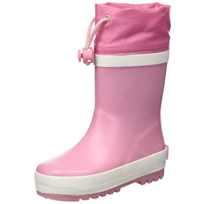Image de Playshoes Bottes en caoutchouc pour enfants, Taille: 31, Rosa Matière synthétique / textile