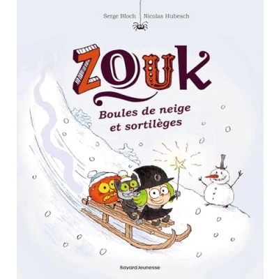 Image de Zouk, Tome 23 Boules de neige et sortilèges (BD)