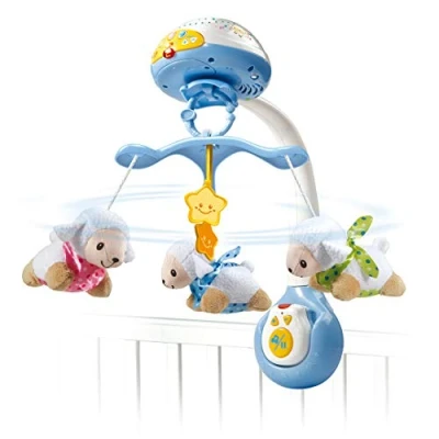 Image de Lumi mobile compte moutons bleu Vtech