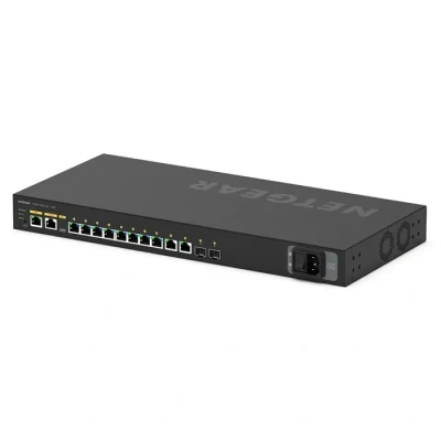 Image de NETGEAR M4250 10G2F Géré L2/L3 Gigabit Ethernet (10/100/1000) Connexion Ethernet, supportant l&#039;alimentation via ce port (PoE) 1U Noir Neuf