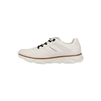 Image de bugatti Homme 324 amu01 Chaussures Basses à Lacets, Blanc, 41 EU