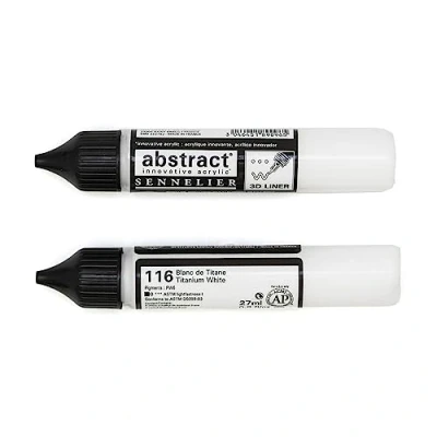 Image de Abstract Liner 27ml Titanium White