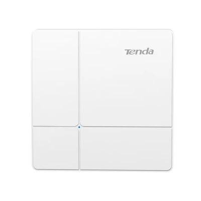 Image de Tenda I24 Point d&#039;Accès Wi FI Double Bande AC 1200Mbps PoE Gigabit, acces WiFi 802.11ac, MU MIMO, 1 Port Support PoE, Pose au Plafond et Mur