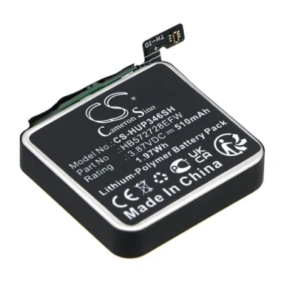 Image de TECHTEK Batteries Compatible avec [Huawei] Watch GT3 Pro 46mm remplace HB572728EFW