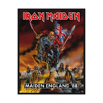 Image de Iron Maiden England &#039;88 Unisexe Dossard Standard 95% Coton, 5% Polyester