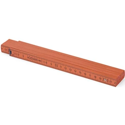 Image de Metrie™ BL52 1x Règle Pliante en Bois de 2 m long, graduée avec Graduation duplex