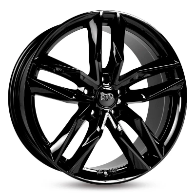Image de MAM 5Trou 20Pouce 112mm Jante alu RS3 schwarz glanz MAMRS38520511245BP