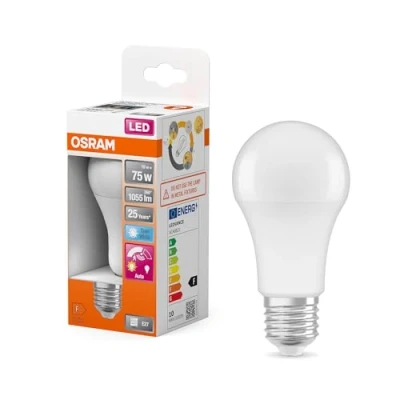 Image de OSRAM 4099854129377 LED CEE F (A G) E27 10 W blanc froid 1 pc(s)