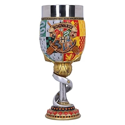Image de Nemesis Now B5615T1 Harry Potter Coupe de Collection Motif : Quidditch Vif d&#039;or Cadeau pour Fan et Passionné Qualité Supérieure Jaune argenté 19,5 CM, Résine, 19,5cm