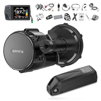 Image de Bafang Moteur 48V 750W pour BB68 73mm kit de Conversion vélo électrique BBS02B avec l&#039;écran multilingue EKD01 vélos Montagne, DIY