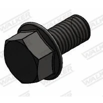 Image de WALKER 80689 Boulon, système d&#039;échappement 17,5 TOYOTA: Yaris I 3/5 portes, II portes