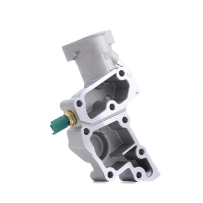 Image de TOPRAN 723 016 Boîtier du thermostat sans thermostat, avec capteur PEUGEOT: 207 SW, 206+ 3/5 portes, CITROËN: C3 I portes oscaro,