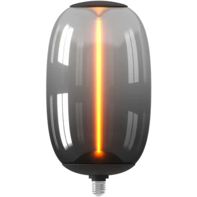 Image de Ampoule LED E27 CALEX MAGNETO ASARNA Filament flexible 4 W 120 lm 1800 K Intensité variable Noir